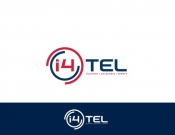 Projekt graficzny, nazwa firmy, tworzenie logo firm Logo firmy i4tel Sklep GSM - stone