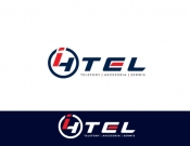 Projekt graficzny, nazwa firmy, tworzenie logo firm Logo firmy i4tel Sklep GSM - stone