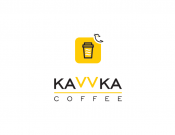 Projekt graficzny, nazwa firmy, tworzenie logo firm Konkurs na logo marki KAVVKA COFFEE - Aspiracja