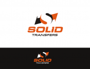 Projekt graficzny, nazwa firmy, tworzenie logo firm Logo Solid Transfers - kruszynka