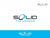 Projekt graficzny, nazwa firmy, tworzenie logo firm Logo Solid Transfers - stone