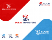 Projekt graficzny, nazwa firmy, tworzenie logo firm Logo Solid Transfers - myConcepT