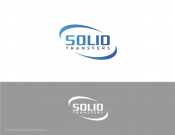 Projekt graficzny, nazwa firmy, tworzenie logo firm Logo Solid Transfers - tyna