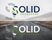 Projekt graficzny, nazwa firmy, tworzenie logo firm Logo Solid Transfers - The Best Project
