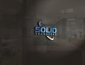 Projekt graficzny, nazwa firmy, tworzenie logo firm Logo Solid Transfers - feim