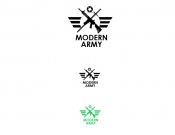 Projekt graficzny, nazwa firmy, tworzenie logo firm LOGO dla sklepu militarnego - makkena