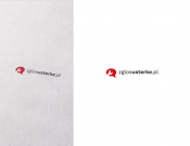 Projekt graficzny, nazwa firmy, tworzenie logo firm Logo dla zglosusterke.pl - absdesign