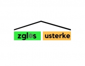Projekt graficzny, nazwa firmy, tworzenie logo firm Logo dla zglosusterke.pl - ania_smol
