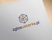 Projekt graficzny, nazwa firmy, tworzenie logo firm Logo dla zglosusterke.pl - Margoart