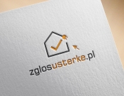 Projekt graficzny, nazwa firmy, tworzenie logo firm Logo dla zglosusterke.pl - Margoart