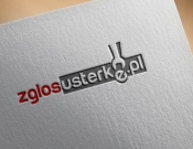 Projekt graficzny, nazwa firmy, tworzenie logo firm Logo dla zglosusterke.pl - wild