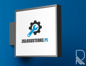 Projekt graficzny, nazwa firmy, tworzenie logo firm Logo dla zglosusterke.pl - RUDZINSKI
