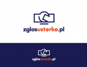 Projekt graficzny, nazwa firmy, tworzenie logo firm Logo dla zglosusterke.pl - kruszynka