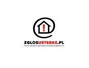 Projekt graficzny, nazwa firmy, tworzenie logo firm Logo dla zglosusterke.pl - noon