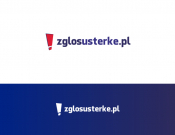 Projekt graficzny, nazwa firmy, tworzenie logo firm Logo dla zglosusterke.pl - Quavol