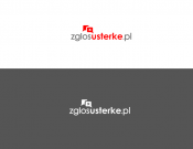 Projekt graficzny, nazwa firmy, tworzenie logo firm Logo dla zglosusterke.pl - TragicMagic