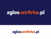 Projekt graficzny, nazwa firmy, tworzenie logo firm Logo dla zglosusterke.pl - kruszynka