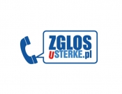 Projekt graficzny, nazwa firmy, tworzenie logo firm Logo dla zglosusterke.pl - enridesign