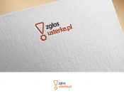 Projekt graficzny, nazwa firmy, tworzenie logo firm Logo dla zglosusterke.pl - Mixtura
