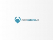 Projekt graficzny, nazwa firmy, tworzenie logo firm Logo dla zglosusterke.pl - ADesigne