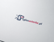 Projekt graficzny, nazwa firmy, tworzenie logo firm Logo dla zglosusterke.pl - Butryk