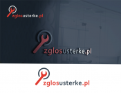 Projekt graficzny, nazwa firmy, tworzenie logo firm Logo dla zglosusterke.pl - Wiruz