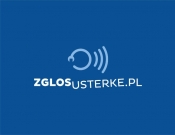 Projekt graficzny, nazwa firmy, tworzenie logo firm Logo dla zglosusterke.pl - 4MVG