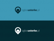 Projekt graficzny, nazwa firmy, tworzenie logo firm Logo dla zglosusterke.pl - ADesigne