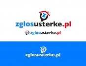 Projekt graficzny, nazwa firmy, tworzenie logo firm Logo dla zglosusterke.pl - timur