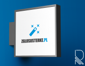 Projekt graficzny, nazwa firmy, tworzenie logo firm Logo dla zglosusterke.pl - RUDZINSKI