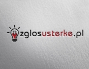 Projekt graficzny, nazwa firmy, tworzenie logo firm Logo dla zglosusterke.pl - adesigner