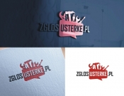 Projekt graficzny, nazwa firmy, tworzenie logo firm Logo dla zglosusterke.pl - malsta