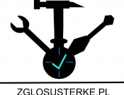 Projekt graficzny, nazwa firmy, tworzenie logo firm Logo dla zglosusterke.pl - DANUSIAAAA