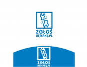 Projekt graficzny, nazwa firmy, tworzenie logo firm Logo dla zglosusterke.pl - felipewwa