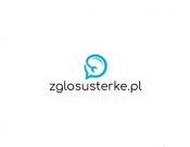Projekt graficzny, nazwa firmy, tworzenie logo firm Logo dla zglosusterke.pl - Łukasz D.
