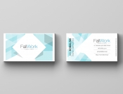 Projekt graficzny, nazwa firmy, tworzenie logo firm Zlecę projekt karty spersonalizowane - Kropka. 