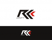Projekt graficzny, nazwa firmy, tworzenie logo firm Logo dla kierowcy driftingowego - kruszynka