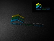 Projekt graficzny, nazwa firmy, tworzenie logo firm Logo dla osiedla blisko wody i lasu - jaczyk