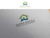Projekt graficzny, nazwa firmy, tworzenie logo firm Logo dla osiedla blisko wody i lasu - ManyWaysKr