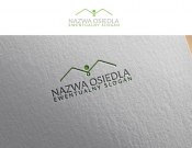 Projekt graficzny, nazwa firmy, tworzenie logo firm Logo dla osiedla blisko wody i lasu - ManyWaysKr