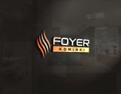 projektowanie logo oraz grafiki online Logo dla Foyer Kominki
