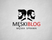 projektowanie logo oraz grafiki online Logo dla "Męski blog"