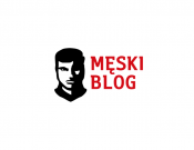 Projekt graficzny, nazwa firmy, tworzenie logo firm Logo dla "Męski blog" - fusio