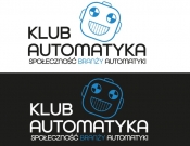 Projekt graficzny, nazwa firmy, tworzenie logo firm logo Klubu Automatyka - 7ibi4