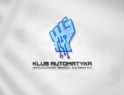 Projekt graficzny, nazwa firmy, tworzenie logo firm logo Klubu Automatyka - myConcepT