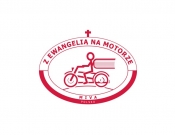 Projekt graficzny, nazwa firmy, tworzenie logo firm Logo akcji - Z Ewangelią na motorze - iNSPiRACJA