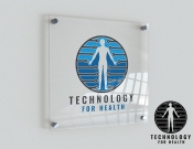 Projekt graficzny, nazwa firmy, tworzenie logo firm Logo dla firmy Technology For Health - calmant