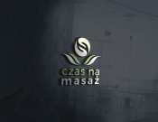 Projekt graficzny, nazwa firmy, tworzenie logo firm Logo dla gabinetu masażu - stone