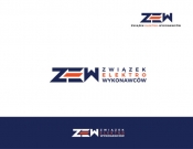 Projekt graficzny, nazwa firmy, tworzenie logo firm Logo Związek Elektro-Wykonawców - stone