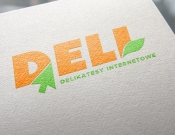 Projekt graficzny, nazwa firmy, tworzenie logo firm Nowe logo delikatesów internetowych - JEDNOSTKA  KREATYWNA